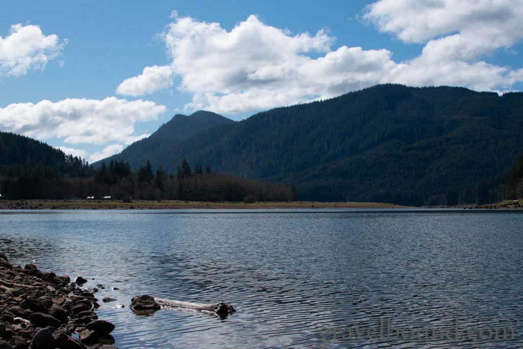 South View from Alder Lake Park