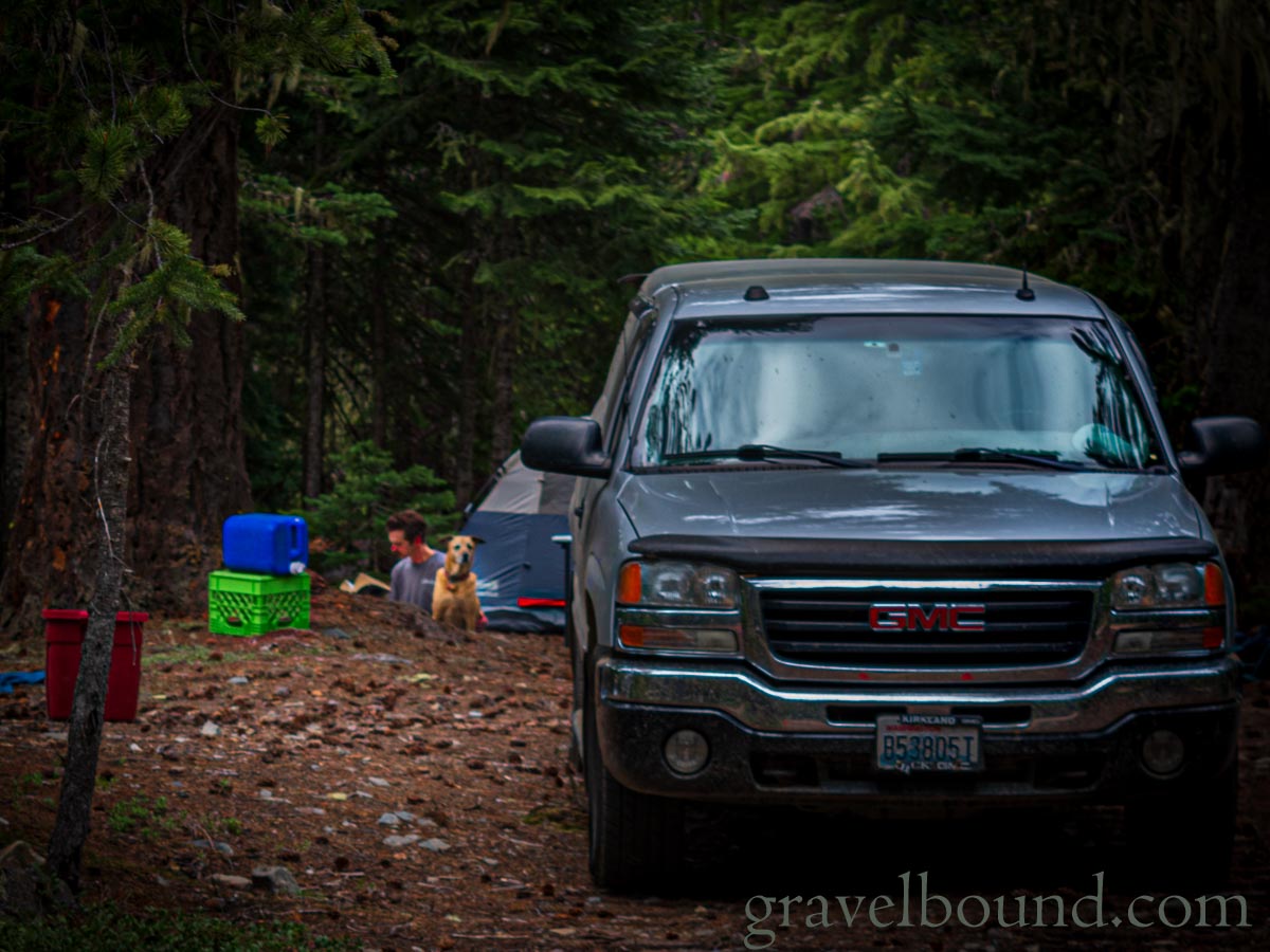 Camping Near Bumping Lake – Gravel Bound