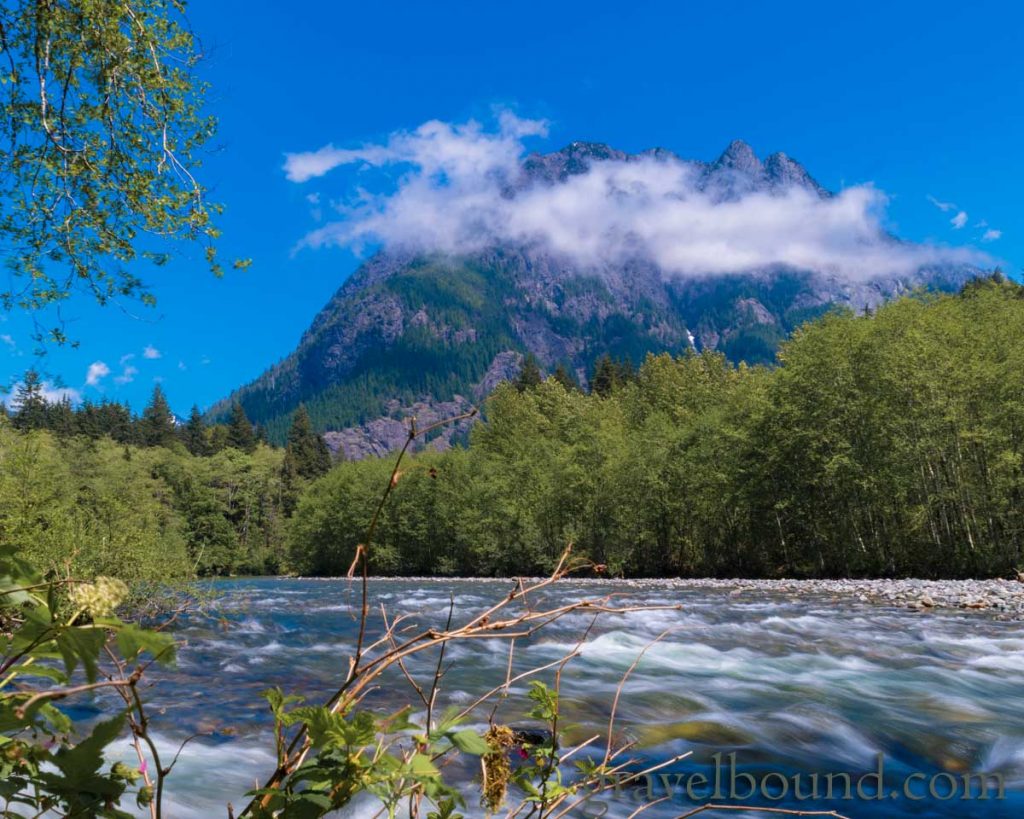 Riverside on the Middle Fork of the Snoqualmie River