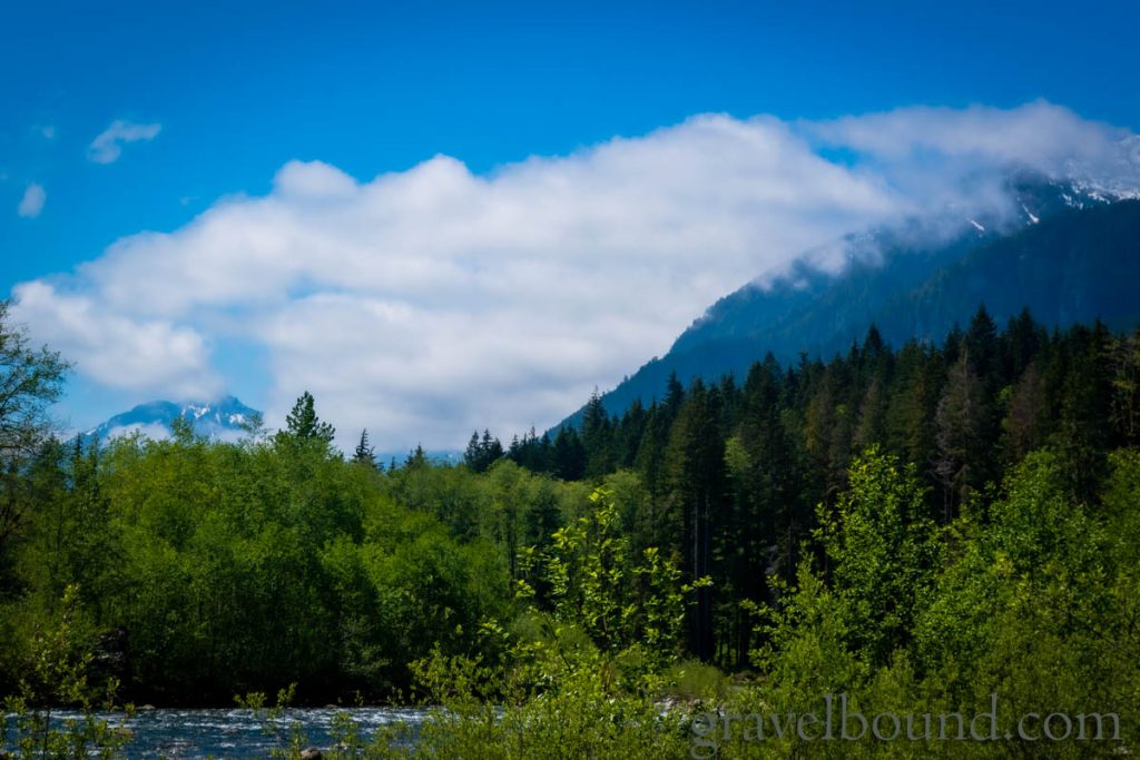 Low Clouds in the Snoqualmie River Valley