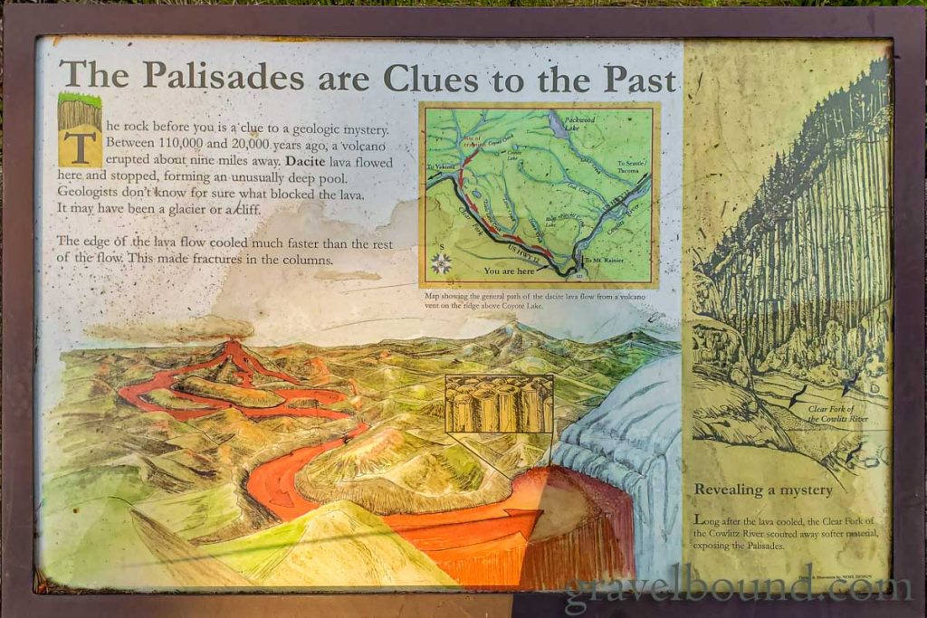 The Palisades are Clues to the Past