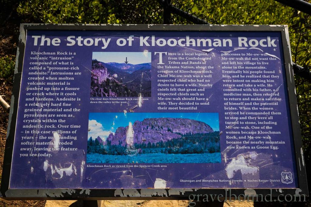 The Story of Kloochman Rock