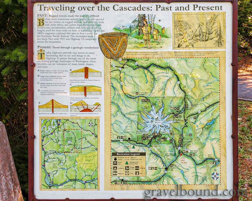 Traveling over the Cascades - Past and Present