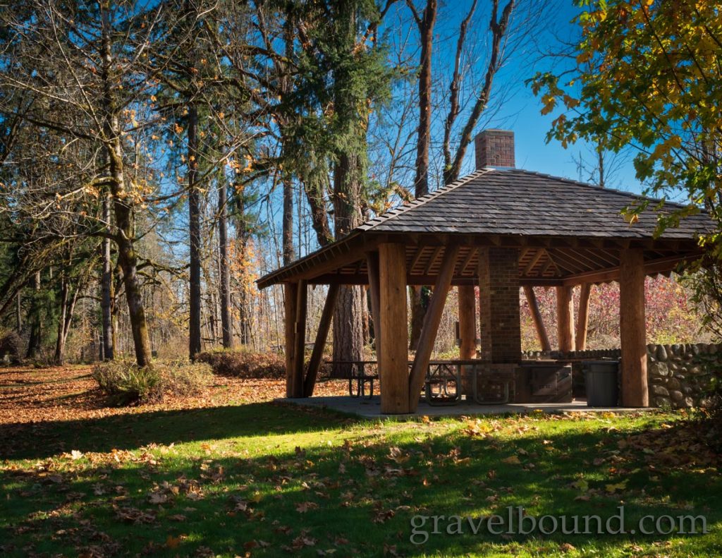 Smaller Picnic Shelter in the Day Use Area