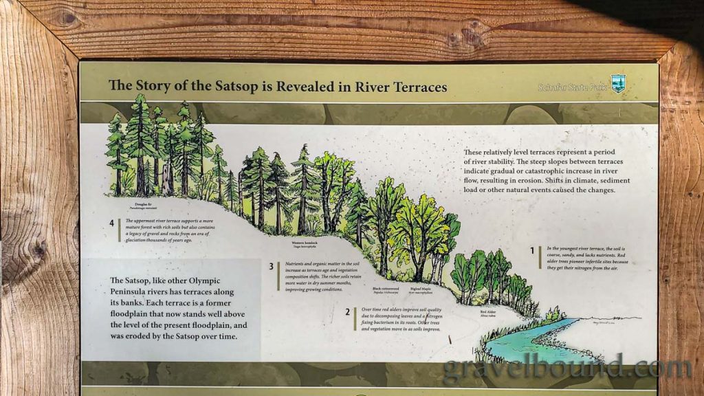 The Story of the Satsop is Revealed in River Terraces