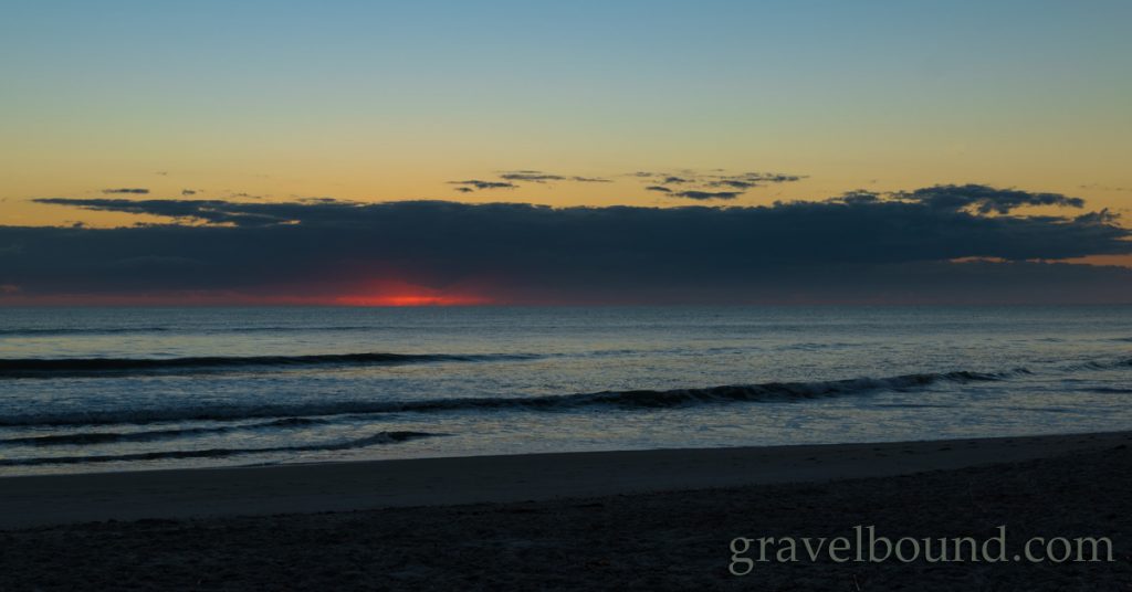 Sunrise from Florida Beach