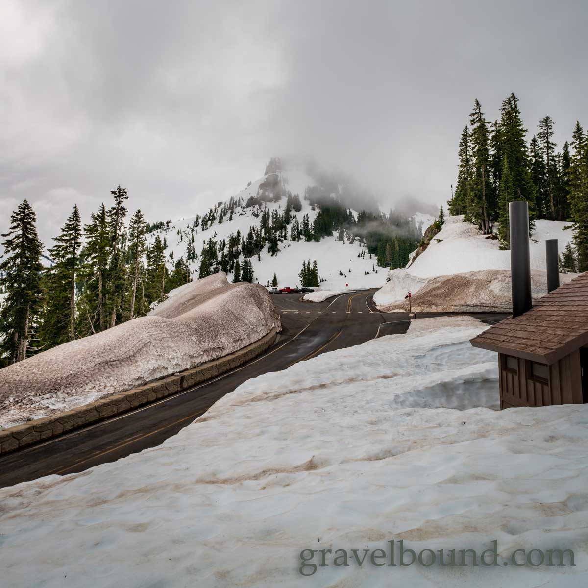 Opening Weekend Over Chinook Pass 2022 Gravel Bound